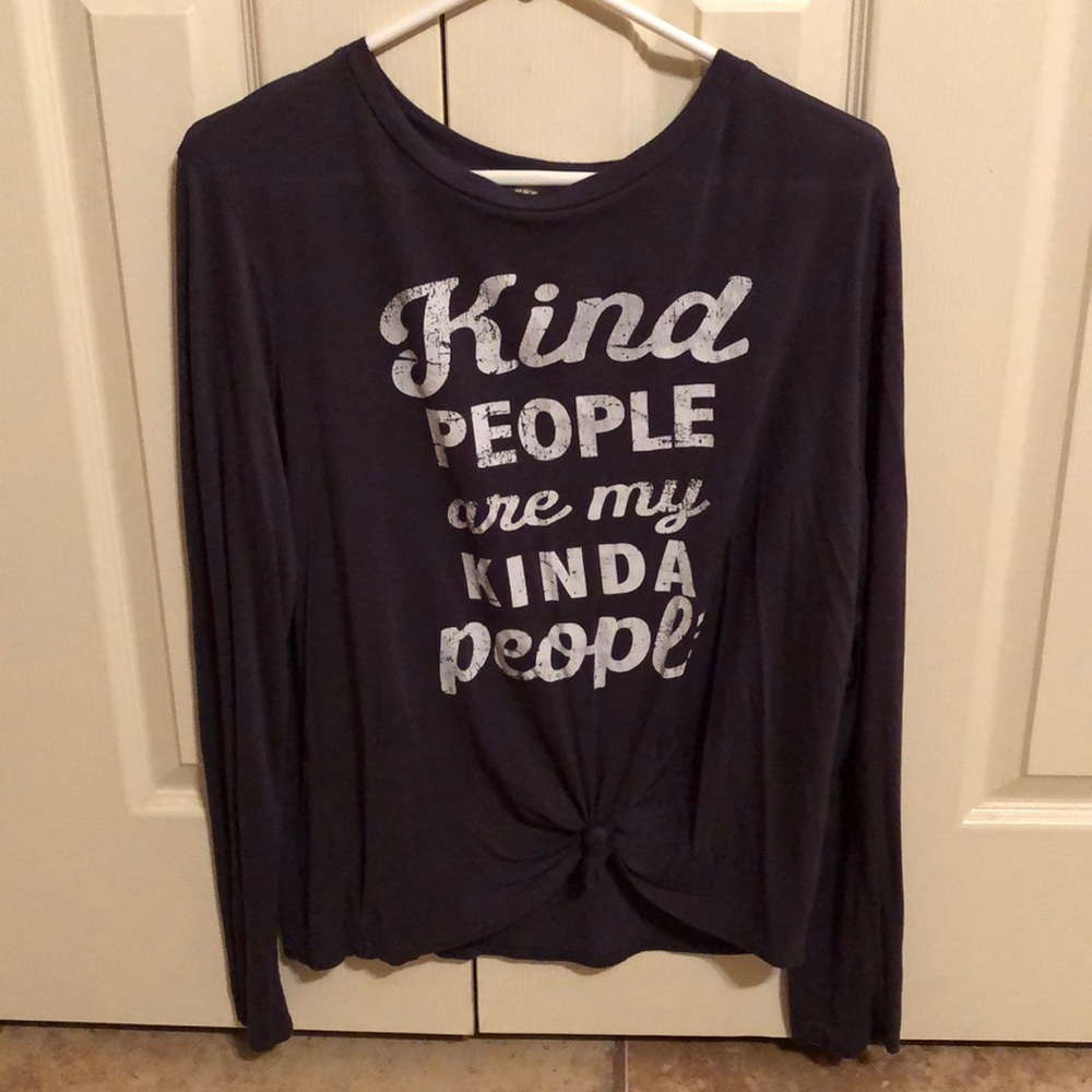 Long sleeve shirt for women.